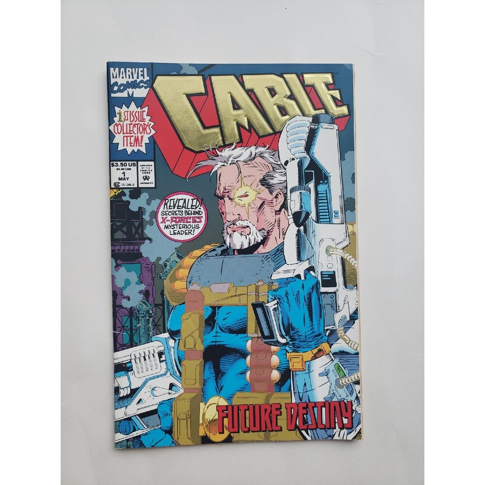 Cable Comic 1st Issue Collector's Item!